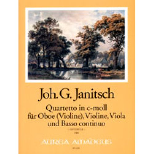  Janitsch Quartetto In C-moll